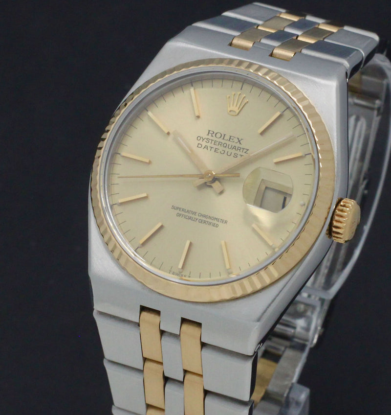 Rolex Datejust 17013 - 1984 - Rolex horloge - Rolex kopen - Rolex heren horloge - Trophies Watches