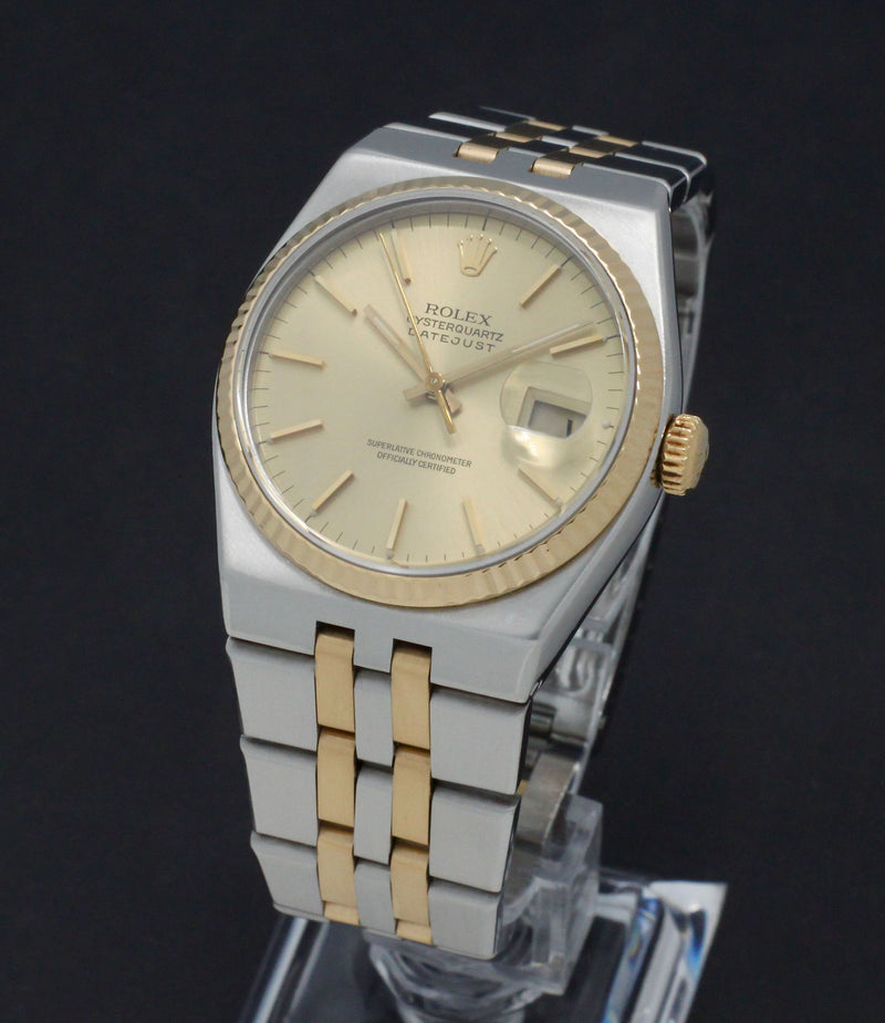 Rolex Datejust 17013 - 1984 - Rolex horloge - Rolex kopen - Rolex heren horloge - Trophies Watches