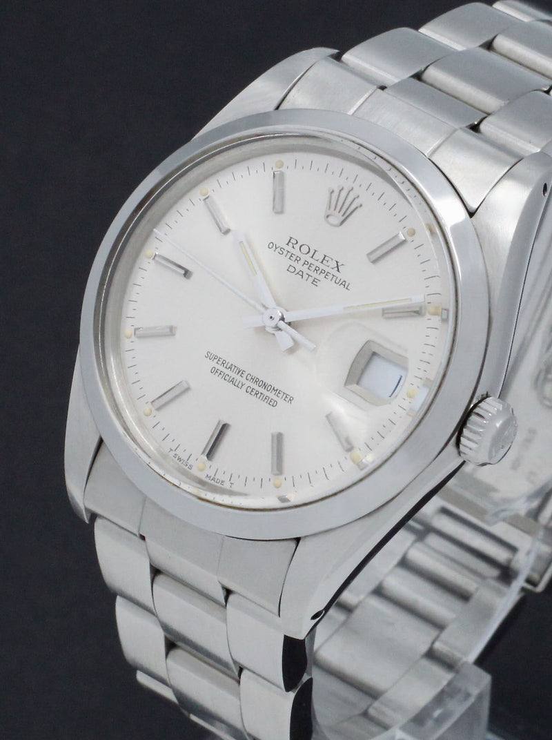 Rolex Oyster Perpetual Date 15000 - 1988 - Rolex horloge - Rolex kopen - Rolex heren horloge - Trophies Watches