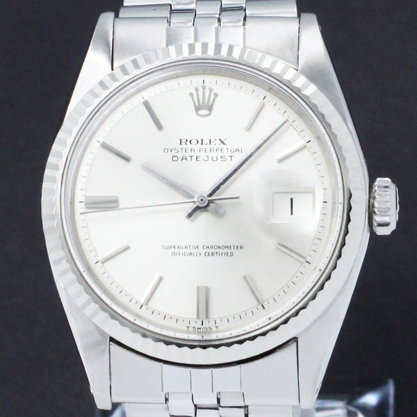 Rolex Datejust 1601 - 1970 - Rolex horloge - Rolex kopen - Rolex heren horloge - Trophies Watches