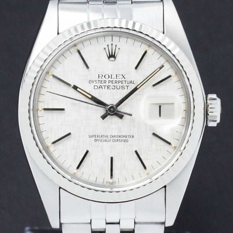 Rolex Datejust 16014 - 1981 - Rolex horloge - Rolex kopen - Rolex heren horloge - Trophies Watches