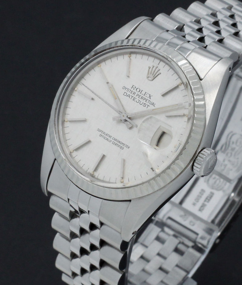 Rolex Datejust 16014 - 1981 - Rolex horloge - Rolex kopen - Rolex heren horloge - Trophies Watches