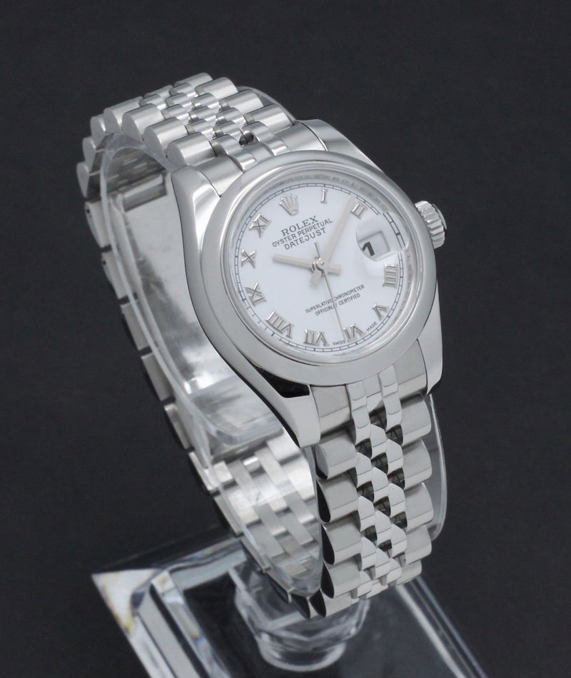 Rolex Oyster Perpetual Lady Datejust 179160 - 2009 - Rolex horloge - Rolex kopen - Rolex dames horloge - Trophies Watches