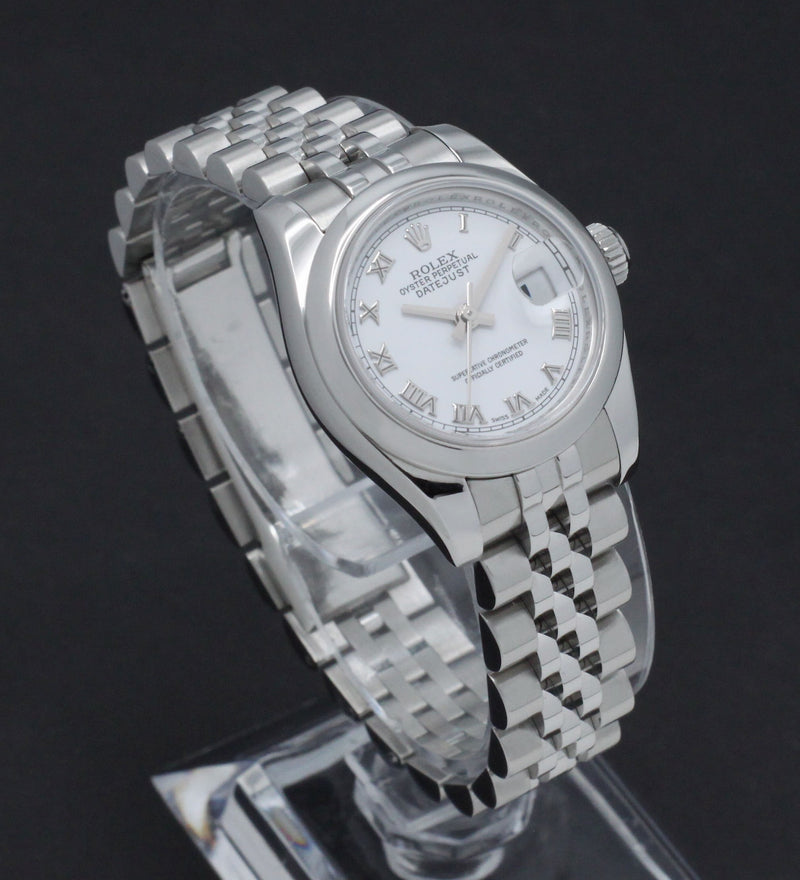 Rolex Oyster Perpetual Lady Datejust 179160 - 2009 - Rolex horloge - Rolex kopen - Rolex dames horloge - Trophies Watches