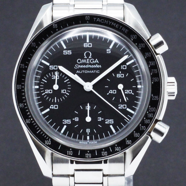 Omega Speedmaster Reduced 3510.50.00 - 1998 - Omega horloge - Omega kopen - Omega heren horloge - Trophies Watches