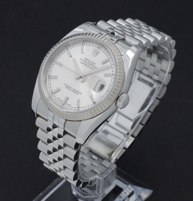 Rolex Datejust 116234 - 2009 - Rolex horloge - Rolex kopen - Rolex heren horloge - Trophies Watches