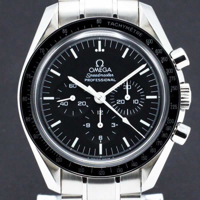 Omega Speedmaster 3572.50.00 - 1998 - Omega horloge - Omega kopen - Omega heren horloges - Trophies Watches