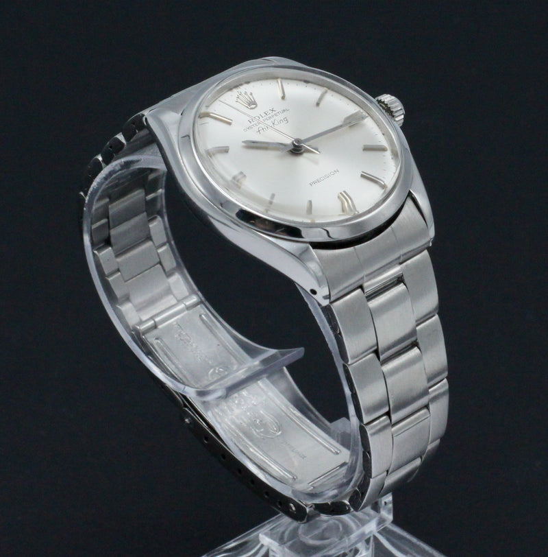 Rolex Air King Precision 5500 - 1973 - Rolex horloge - Rolex kopen - Rolex heren horloge - Trophies Watches