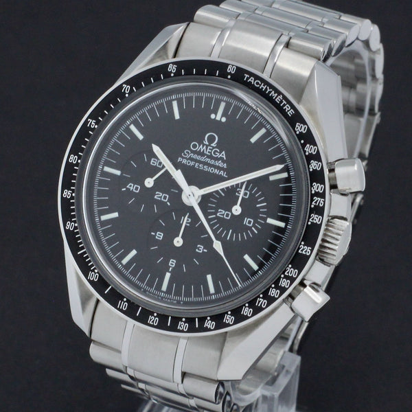 Omega Speedmaster 3572.50.00 - 1998 - Omega horloge - Omega kopen - Omega heren horloges - Trophies Watches