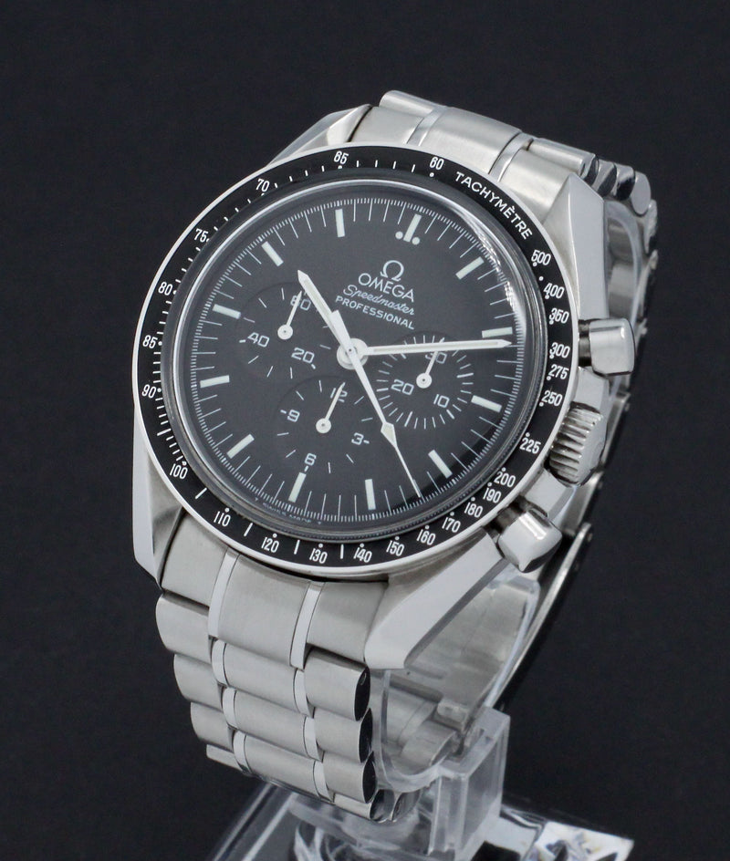 Omega Speedmaster 3572.50.00 - 1998 - Omega horloge - Omega kopen - Omega heren horloges - Trophies Watches