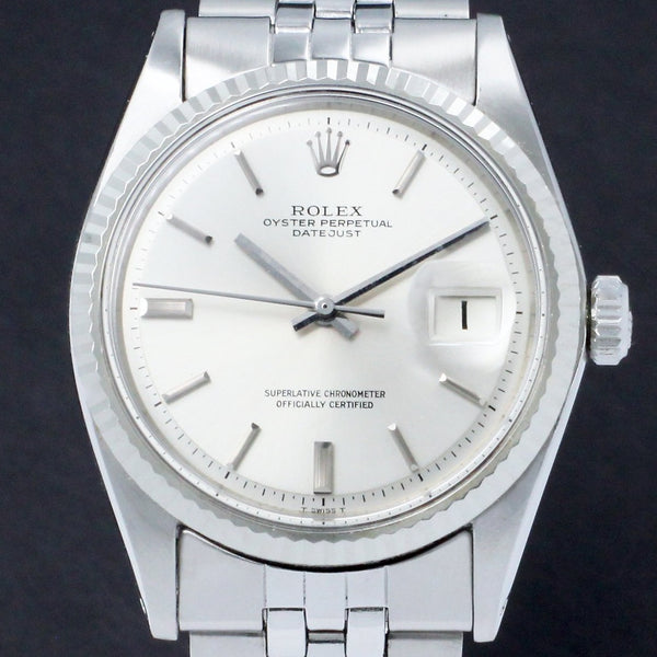 Rolex Datejust 1601 - 1970 - Rolex horloge - Rolex kopen - Rolex heren horloge - Trophies Watches