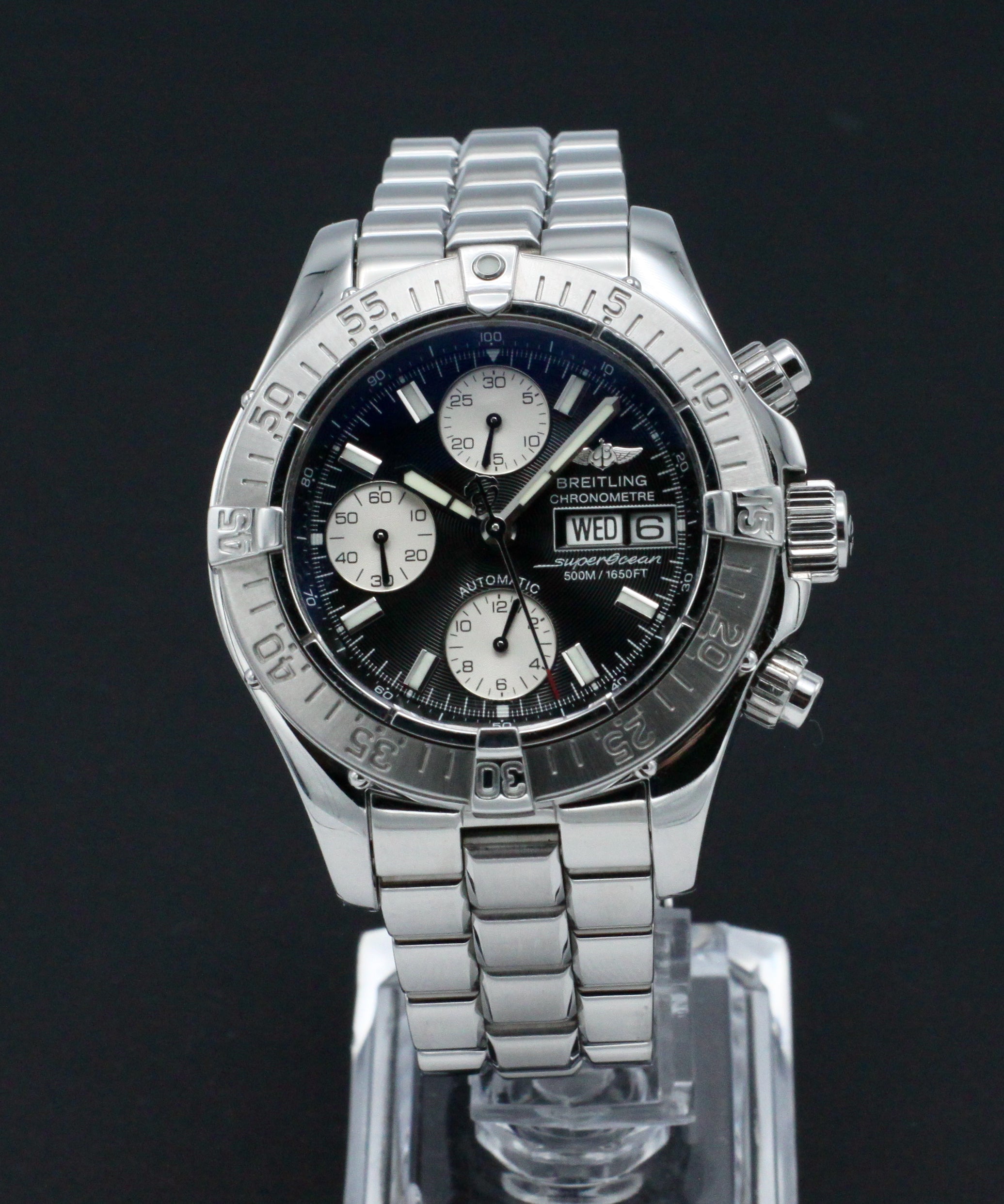 Breitling Superocean Chronograph II A13340 - 2004 - Breitling horloge - Breitling kopen - Breitling heren horloge - Trophies Watches