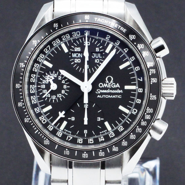 Omega Speedmaster Day Date 3520.50.00 - 1998 - Omega horloge - Omega kopen - Omega heren horloge - Trophies Watches