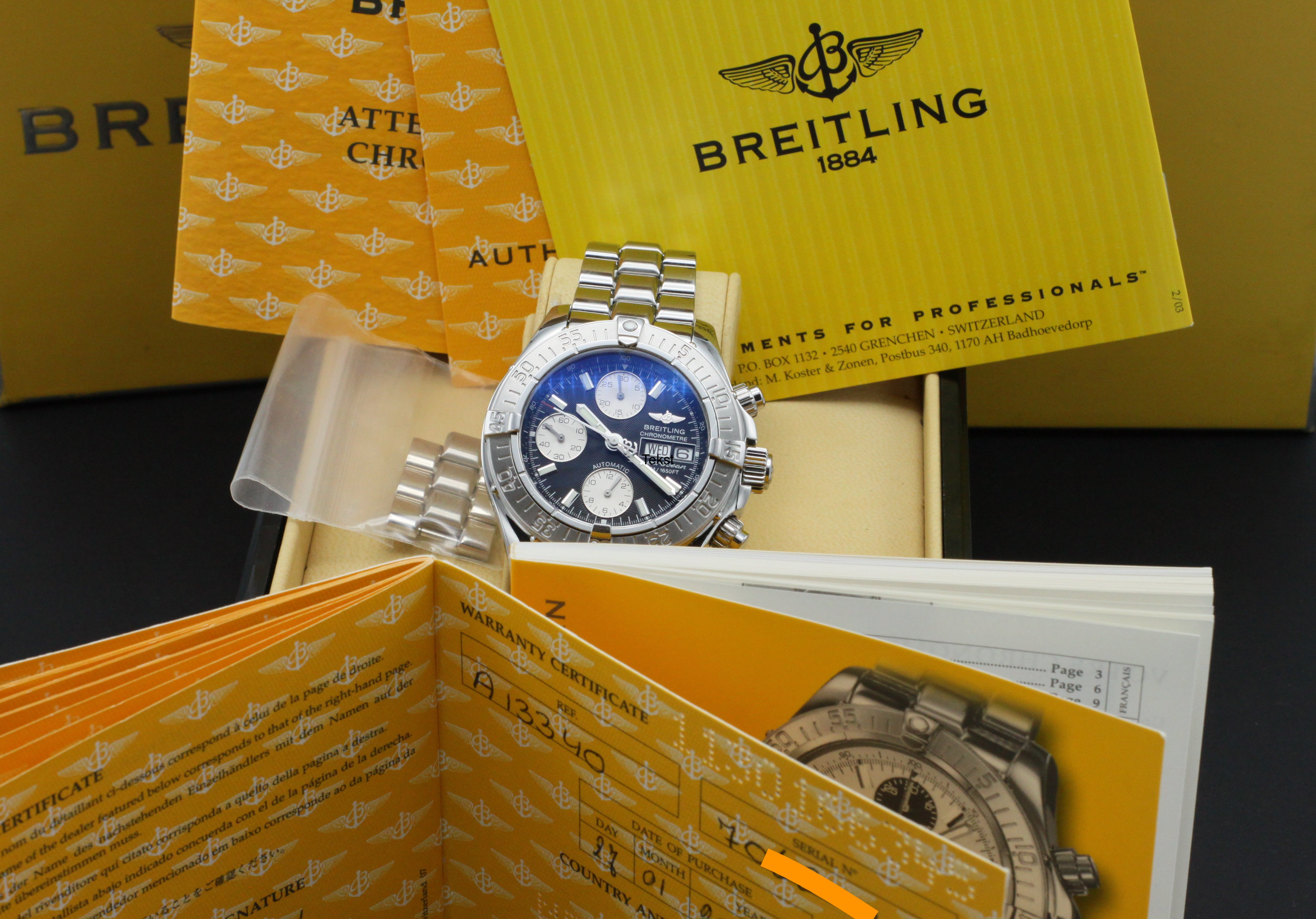 Breitling Superocean Chronograph II, A13340