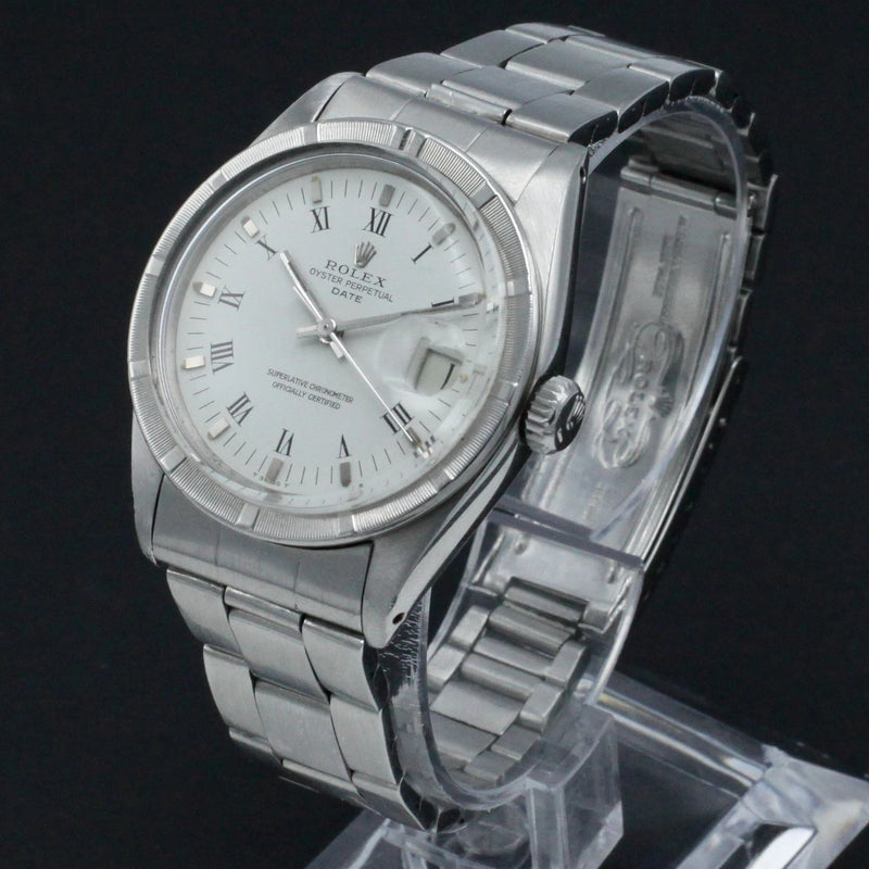 Rolex Oyster Perpetual Date 1501 - 1966 - Rolex horloge - Rolex kopen - Rolex heren horloge - Trophies Watches