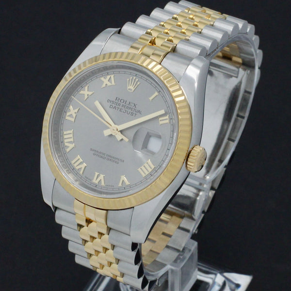 Rolex Datejust 116233 - 2009 - Rolex horloge - Rolex kopen - Rolex heren horloge - Trophies Watches