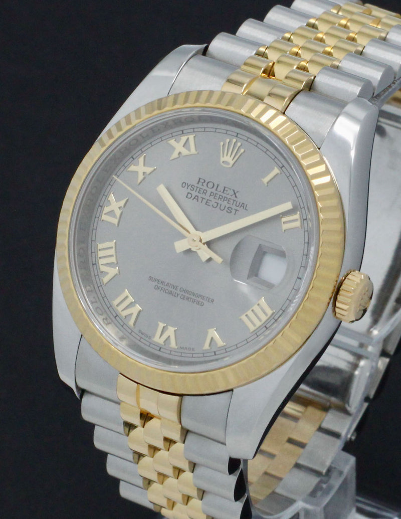 Rolex Datejust 116233 - 2009 - Rolex horloge - Rolex kopen - Rolex heren horloge - Trophies Watches