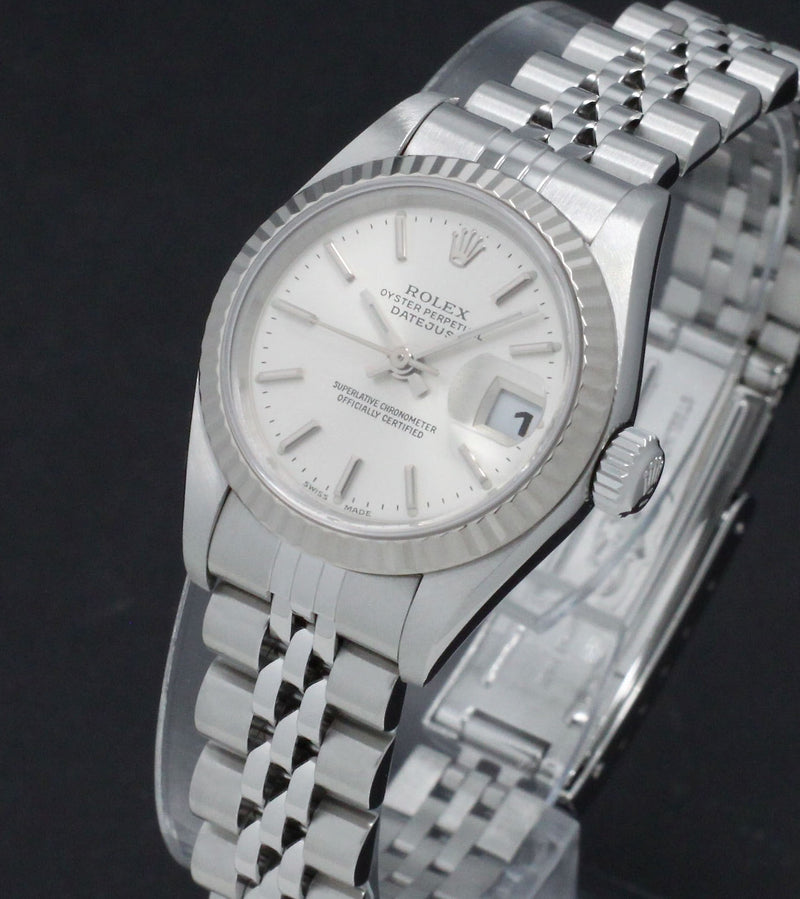 Rolex Oyster Perpetual Lady Datejust 79174 - 2002 - Rolex horloge - Rolex kopen - Rolex dames horloge - Trophies Watches