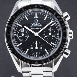 Omega Speedmaster Reduced 3539.50.00 - 2008 - Omega horloge - Omega kopen - Omega heren horloge - Trophies Watches