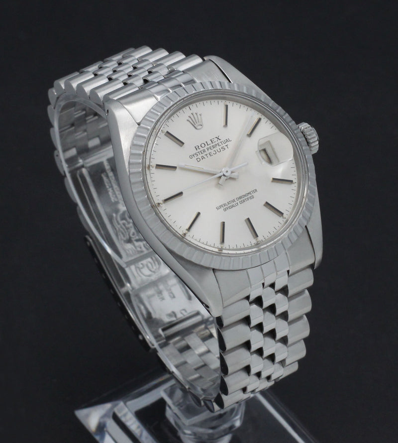 Rolex Datejust 16030 - 1979 - Rolex horloge - Rolex kopen - Rolex heren horloge - Trophies Watches