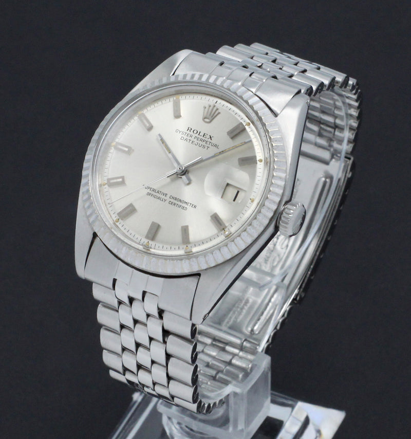 Rolex Datejust 1601 - 1969 - Rolex horloge - Rolex kopen - Rolex heren horloge - Trophies Watches