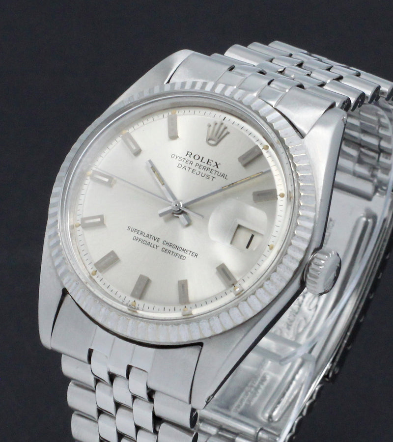 Rolex Datejust 1601 - 1969 - Rolex horloge - Rolex kopen - Rolex heren horloge - Trophies Watches