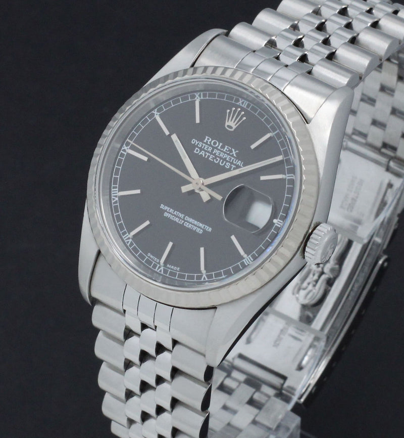 Rolex Datejust 16234 - 2004 - Rolex horloge - Rolex kopen - Rolex heren horloge - Trophies Watches