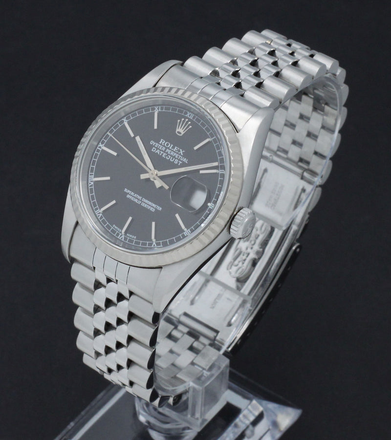 Rolex Datejust 16234 - 2004 - Rolex horloge - Rolex kopen - Rolex heren horloge - Trophies Watches