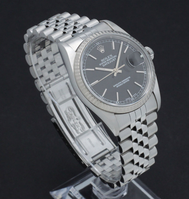 Rolex Datejust 16234 - 2004 - Rolex horloge - Rolex kopen - Rolex heren horloge - Trophies Watches