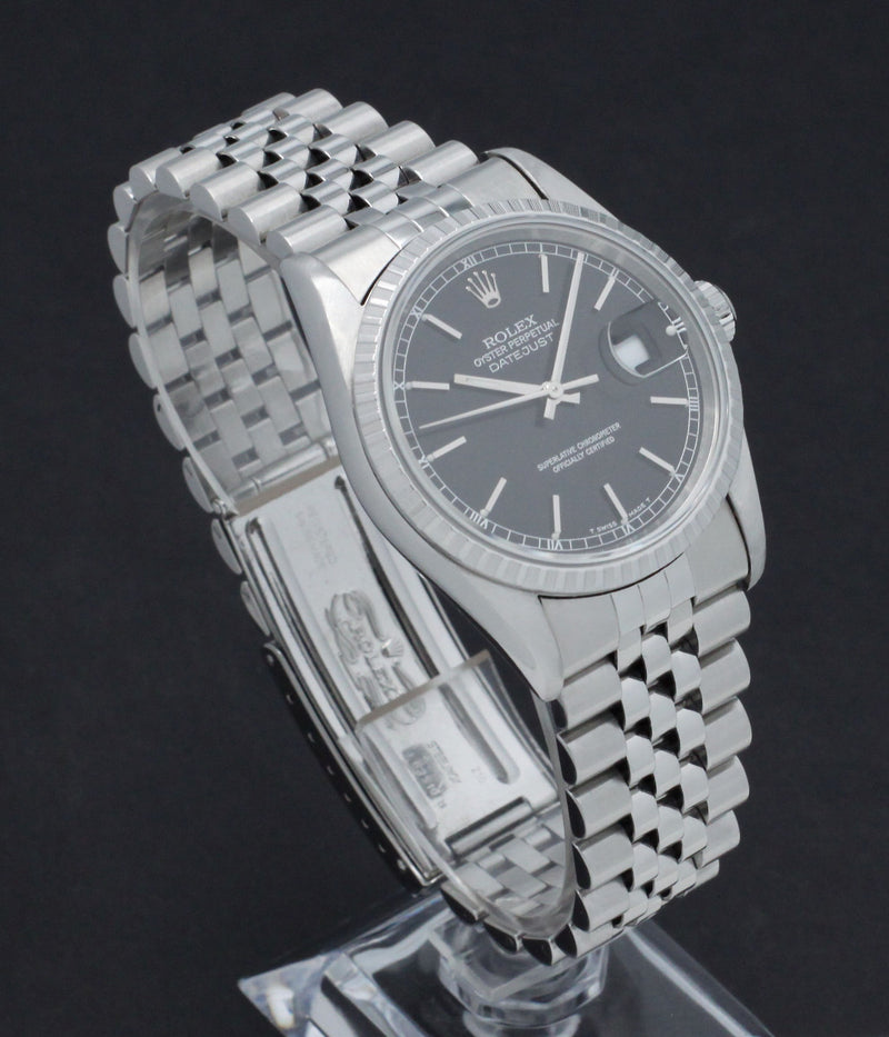 Rolex Datejust 16220 - 1997 - Rolex horloge - Rolex kopen - Rolex heren horloge - Trophies Watches