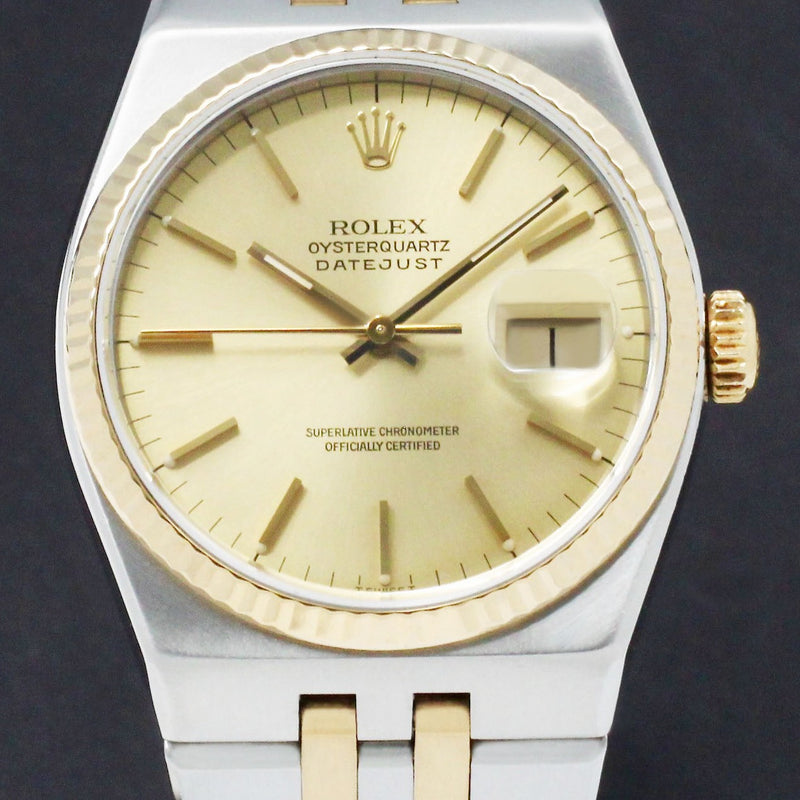 Rolex Datejust 17013 - 1984 - Rolex horloge - Rolex kopen - Rolex heren horloge - Trophies Watches