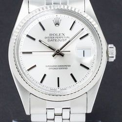 Rolex Datejust 1601 - 1972 - Rolex horloge - Rolex kopen - Rolex heren horloge - Trophies Watches