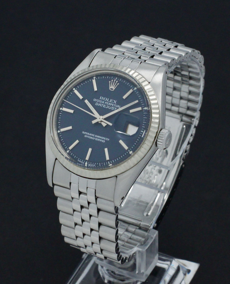 Rolex Datejust 1601 - 1973 - Rolex horloge - Rolex kopen - Rolex heren horloge - Trophies Watches