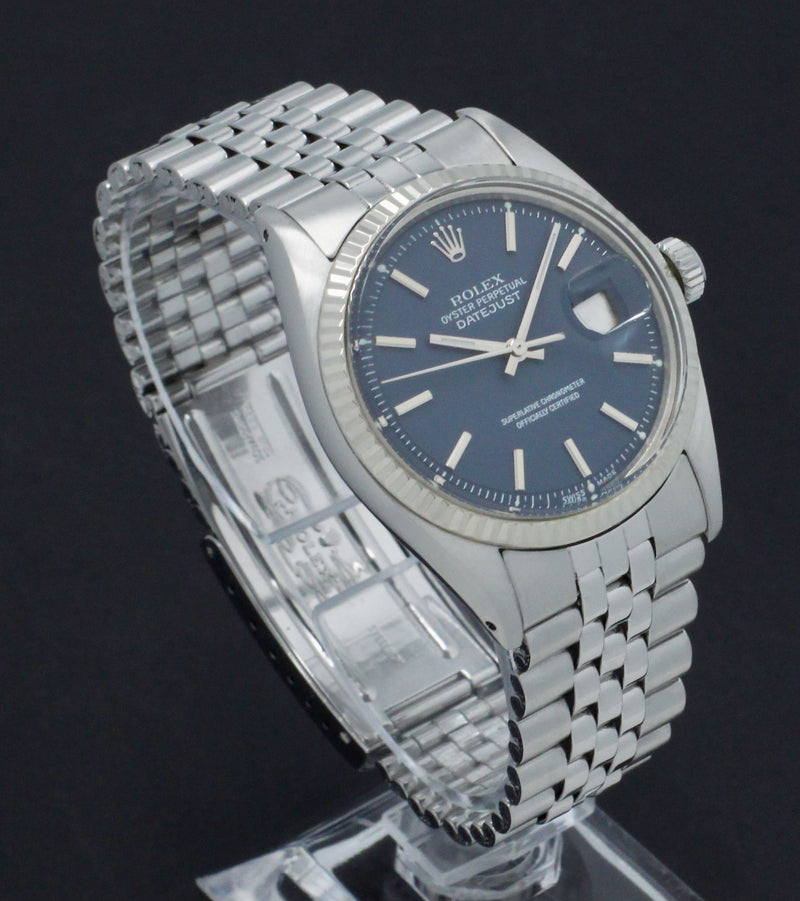 Rolex Datejust 1601 - 1973 - Rolex horloge - Rolex kopen - Rolex heren horloge - Trophies Watches