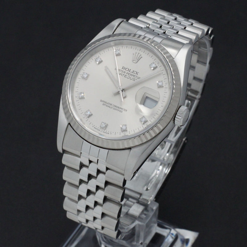 Rolex Datejust 16234G - 1993 - Rolex horloge - Rolex kopen - Rolex heren horloge - Trophies Watches