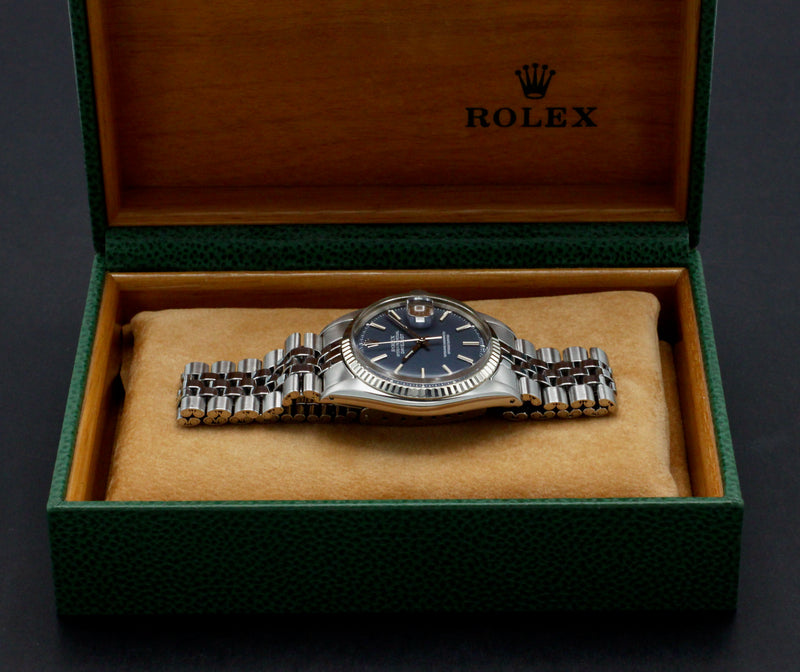 Rolex Datejust 1601 - 1973 - Rolex horloge - Rolex kopen - Rolex heren horloge - Trophies Watches