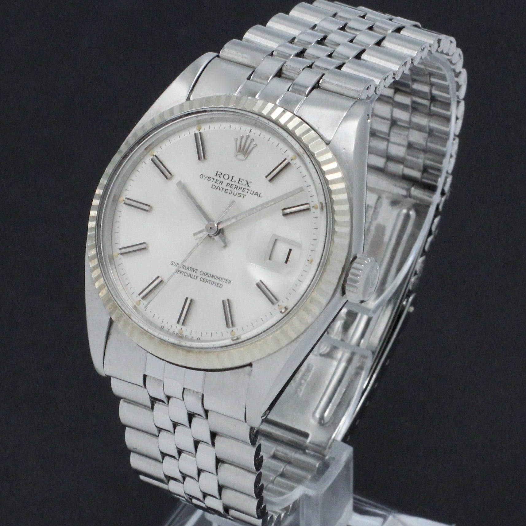 Rolex Datejust 1601 Sigma Dial - 1971 - Rolex horloge - Rolex kopen - Rolex heren horloge - Trophies Watches