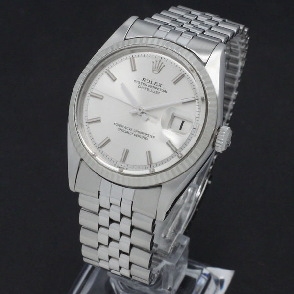 Rolex Datejust 1601 - 1970 - Rolex horloge - Rolex kopen - Rolex heren horloge - Trophies Watches