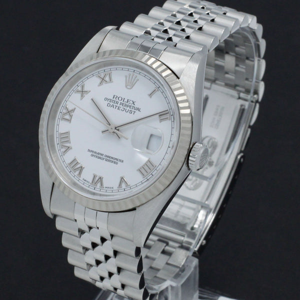 Rolex Datejust 16234 - 2001 - Rolex horloge - Rolex kopen - Rolex heren horloge - Trophies Watches