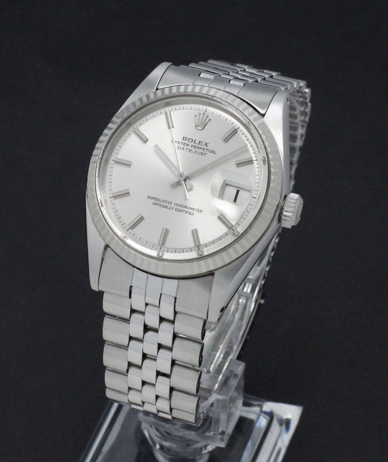 Rolex Datejust 1601 - 1970 - Rolex horloge - Rolex kopen - Rolex heren horloge - Trophies Watches