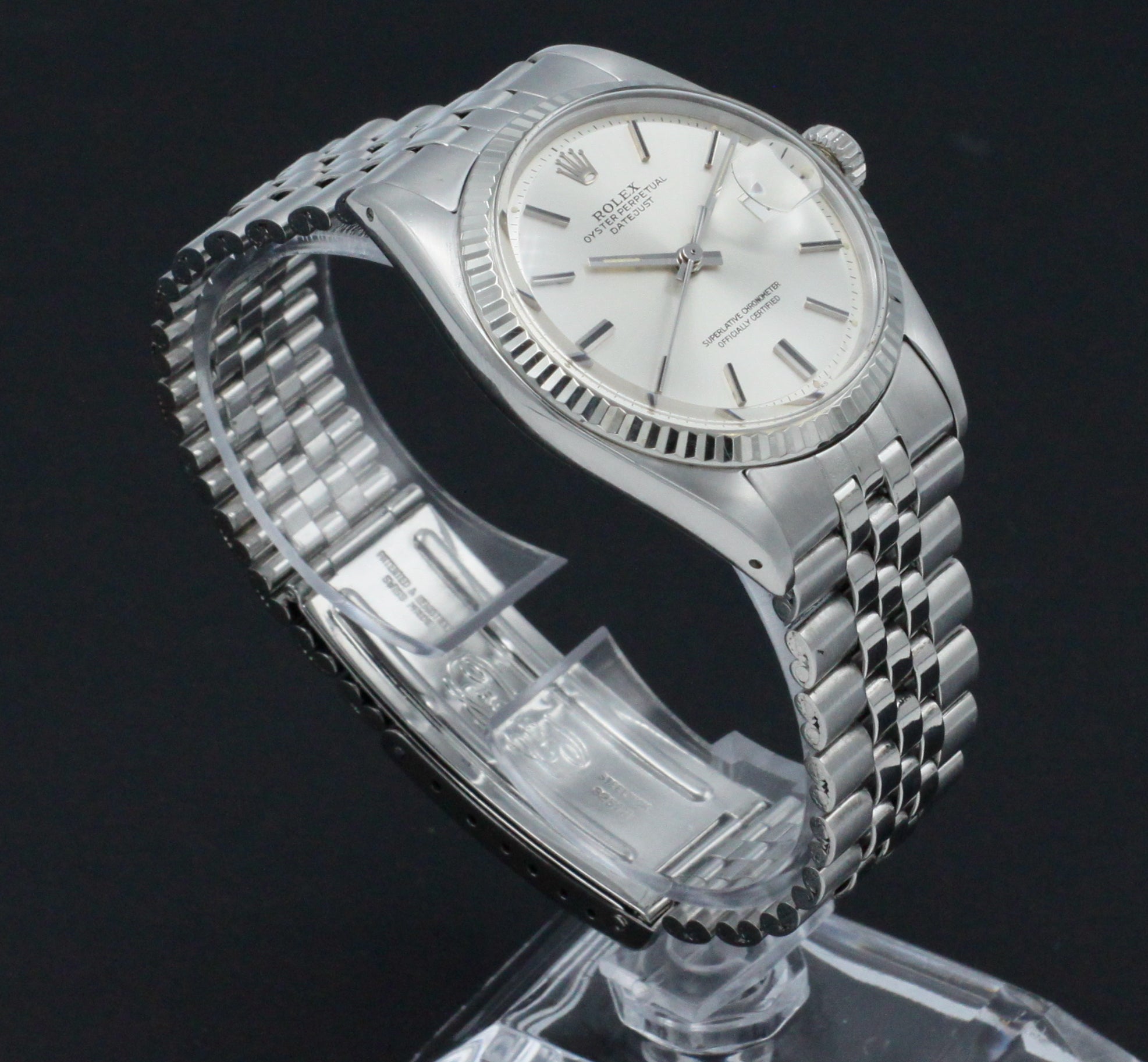 Rolex Datejust 1601 - 1972 - Rolex horloge - Rolex kopen - Rolex heren horloge - Trophies Watches