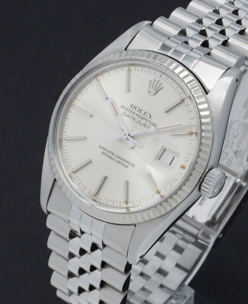 Rolex Datejust 16014 - 1979 - Rolex horloge - Rolex kopen - Rolex heren horloge - Trophies Watches