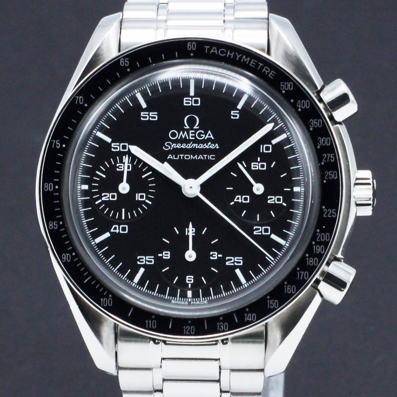 Omega Speedmaster Reduced 3510.50.00 - 1998 - Omega horloge - Omega kopen - Omega heren horloge - Trophies Watches