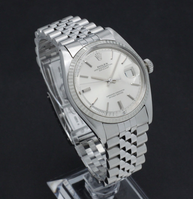 Rolex Datejust 1601 - 1973 - Rolex horloge - Rolex kopen - Rolex heren horloge - Trophies Watches