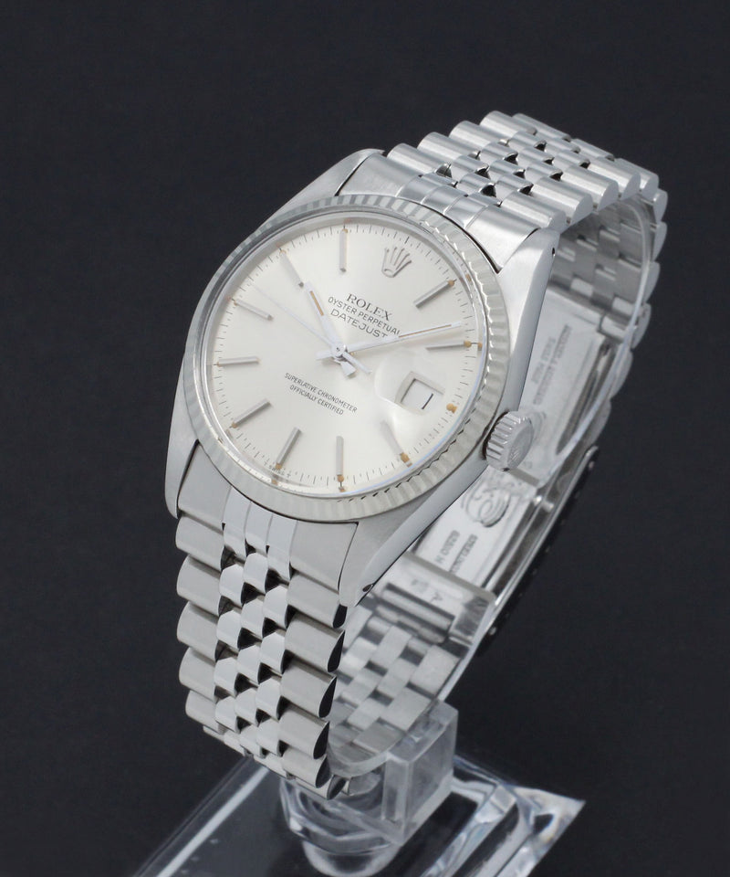 Rolex Datejust 16014 - 1979 - Rolex horloge - Rolex kopen - Rolex heren horloge - Trophies Watches