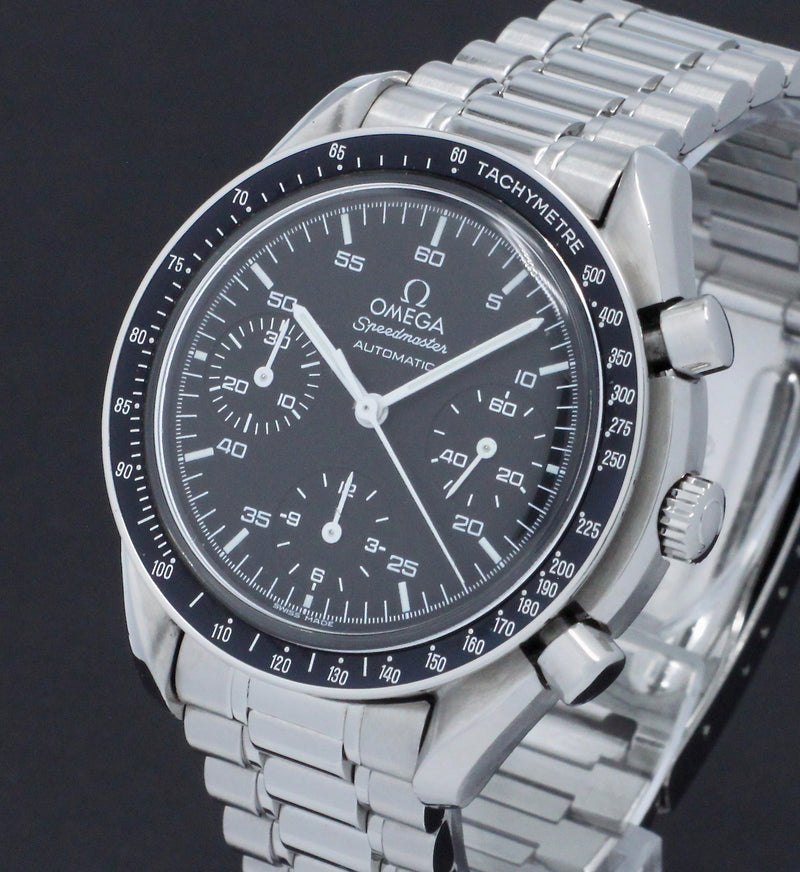 Omega Speedmaster Reduced 3510.50.00 - 1998 - Omega horloge - Omega kopen - Omega heren horloge - Trophies Watches