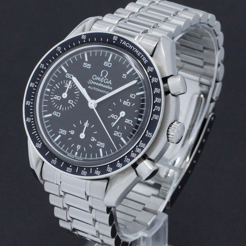 Omega Speedmaster Reduced 3510.50.00 - 1998 - Omega horloge - Omega kopen - Omega heren horloge - Trophies Watches