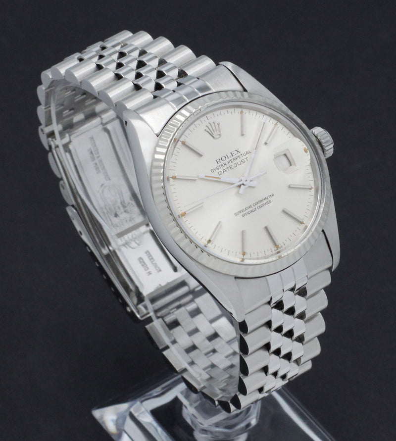 Rolex Datejust 16014 - 1979 - Rolex horloge - Rolex kopen - Rolex heren horloge - Trophies Watches