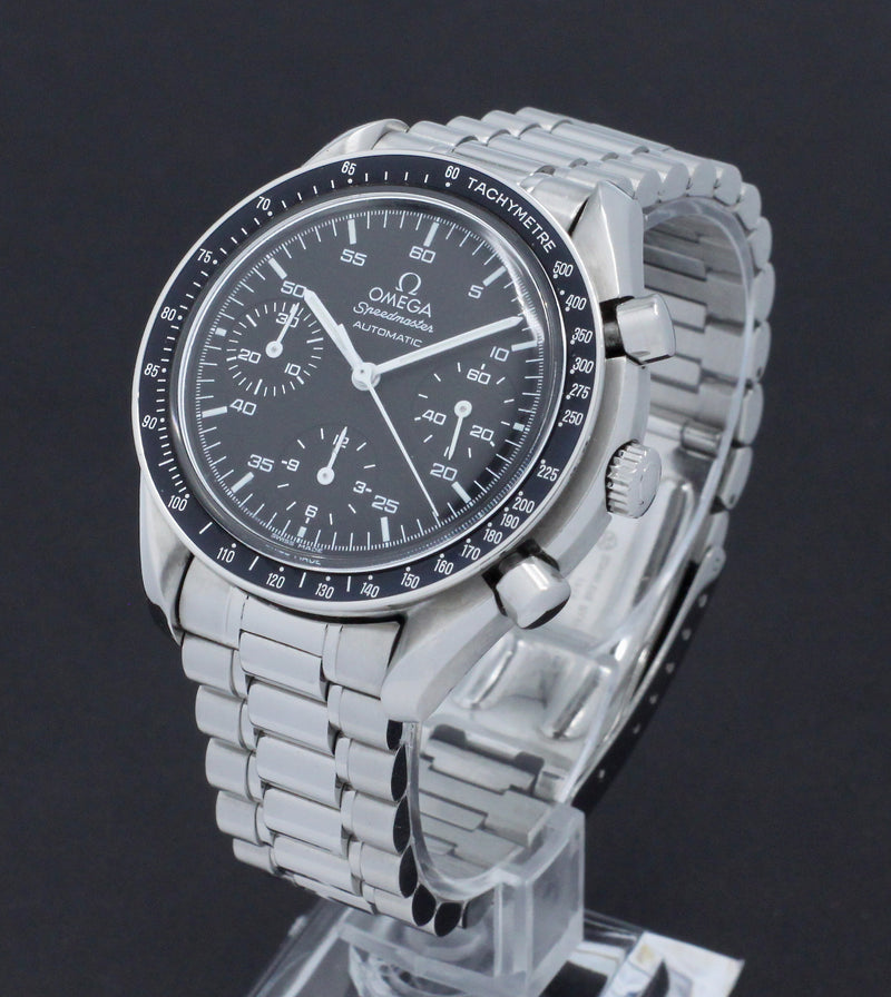 Omega Speedmaster Reduced 3510.50.00 - 1998 - Omega horloge - Omega kopen - Omega heren horloge - Trophies Watches