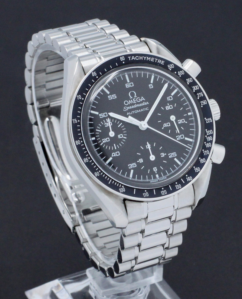 Omega Speedmaster Reduced 3510.50.00 - 1998 - Omega horloge - Omega kopen - Omega heren horloge - Trophies Watches